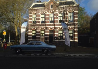 Ontwikkeling en bouw berging Zaanse houtbouw